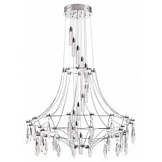 Подвесная люстра odeon light flamen...